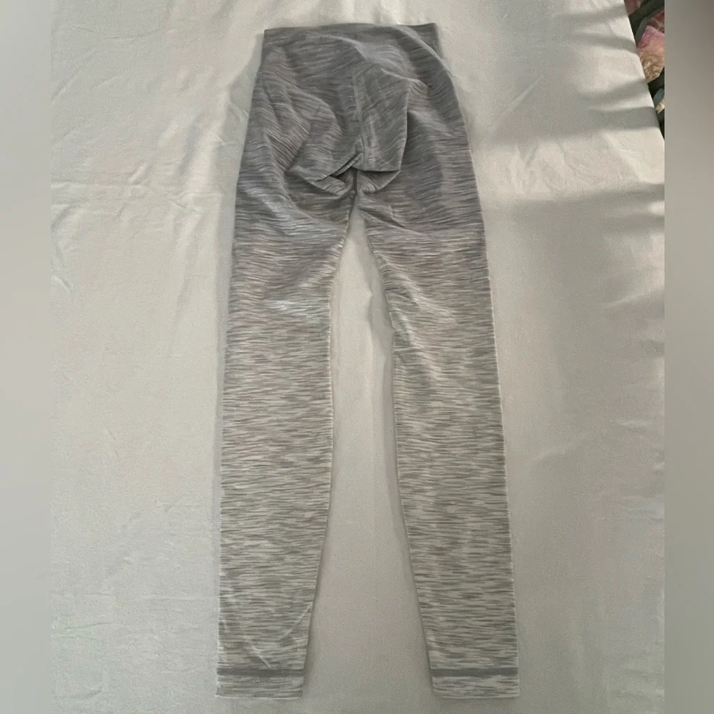 Lululemon | Align HR Double Lined Leggings | Gray White | 4